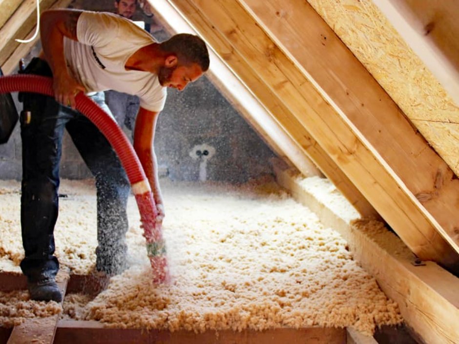Kosten Einblasdämmung Dachboden